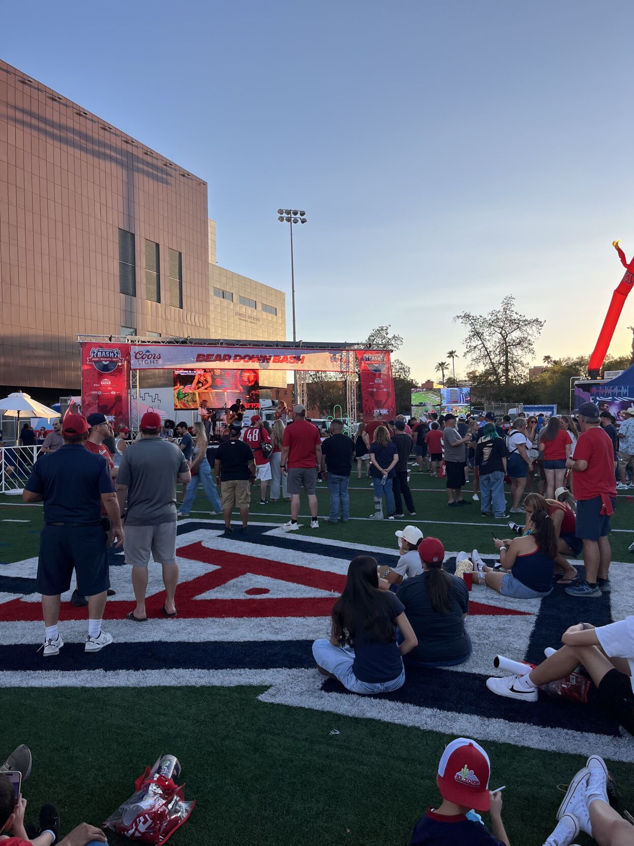 Bear Down Bash
